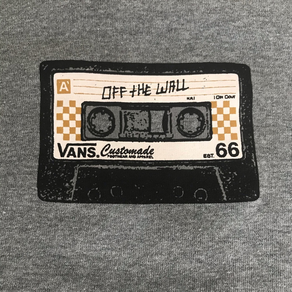 Vans men’s small T-shirt